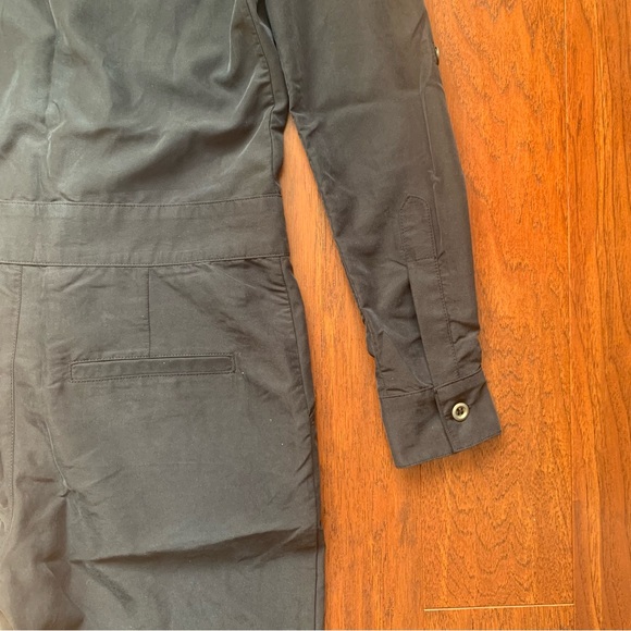 Blue Pearl by Allen Schwartz Button Up Jumpsuit - Size XS - Picture 9 of 10